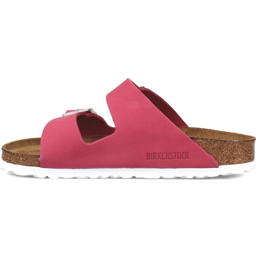 Birkenstock Arizona Soft Footbed Fuchsia Tulip 38 - BARBIE PINK BIRKENSTOCK - Picture 3 of 9